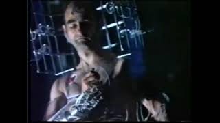 1990 Stelarc Try Out Performance At The Tschumi Video Pavilion