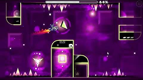 Daily level #160 (Missed) Grapefruit - by mulpan (harder 6 stars) [all coins] 100%