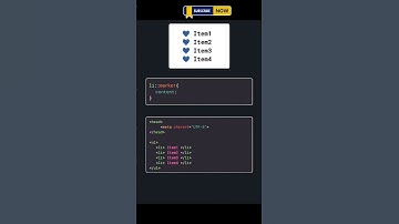 Customize List in CSS #css #coding #webdesign  #html  #codeing #python #html5 #new