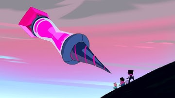 Spinel Activates Her Drill - Steven Universe The Movie (Clip - First Look #4)