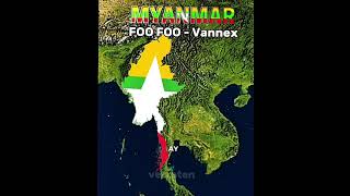 Myanmar song 🎶 🇲🇲 #edit #map #asean #mapping #youtubeshorts #shorts #song 