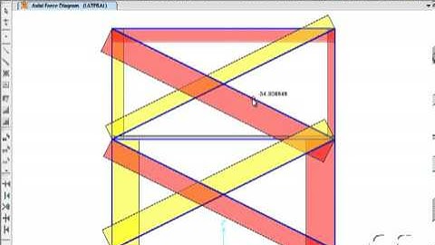 09 tension only bracing SAP2000V15