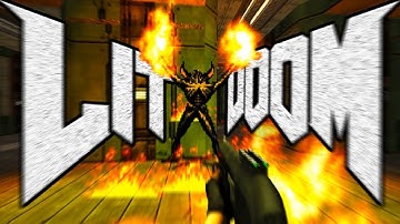 LiTDoom - Doom 1993 - Hanger