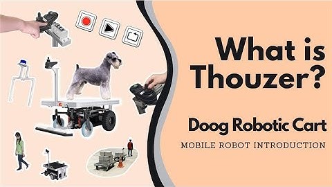 What is Thouzer? [Doog Mobile Robot]