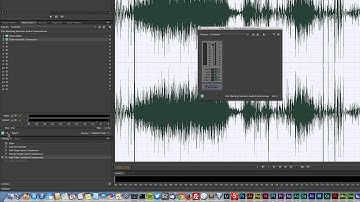 Adobe Audition CC - Fixing Audio / Clipping & Normalizing