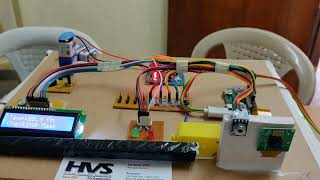 Face-Mask Detection using Raspberry pi with Temperature Scanning Gate Controlling