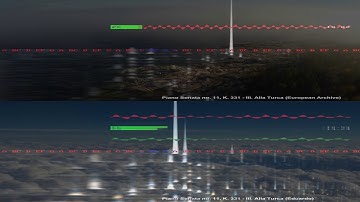 How to create comparison video for two videos with ffmpeg. - simplest with vstack (1)
