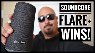 anker soundcore flare plus review