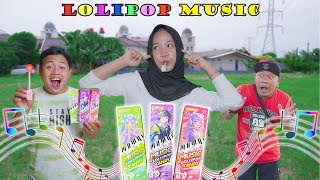 Download Lagu Dinda Pengen Permen Lollipop Musik MP3