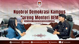 Download lagu NGOBROL DEMOKRASI KAMPUS BARENG MENTERI BEM #EPISODE50 #PODCASTKPUKOTAKEDIRI