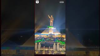 Inauguration Of Worlds Tallest Statue Of Dr Br Ambedkar In Vijayawada jaibhim ambedkar 