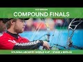 Live Session: Compound Finals | Berlin 2018 Hyundai Archery World Cup S4