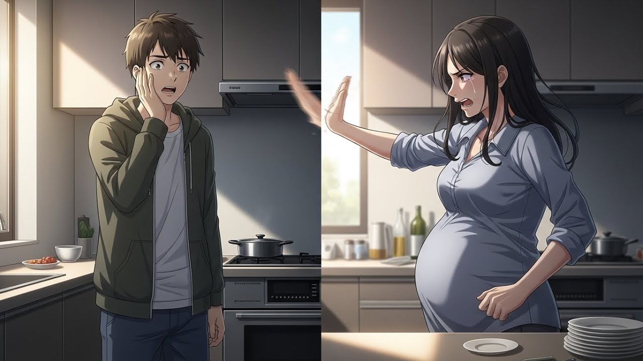 📕 Моя жена ударила меня по лицу за то, что я сомневался в ней — позже я узнал, что она беременна ...