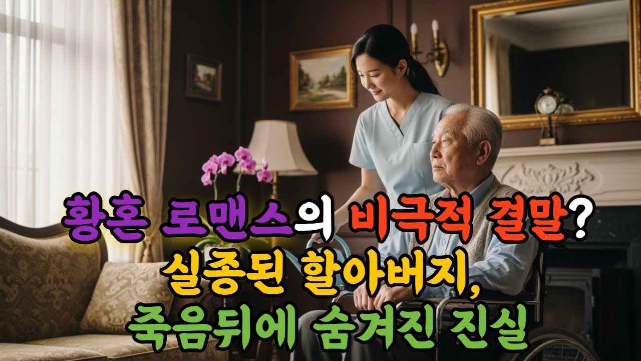 '황혼의 그림자: 사라진 할아버지와 유언의 비밀'