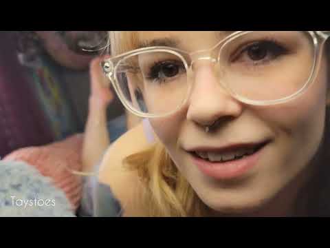 ASMR: Toe Rings, Anklets, Toe Flutters, Whispering, Mouth Sounds, and Personal Attention
