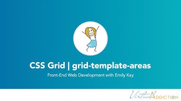 CSS Grid for beginners | Grid-template-areas