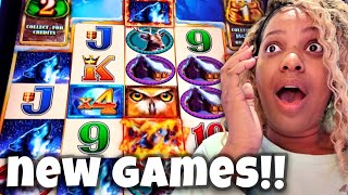 Playing New Slot Machines At This Vegas Casino