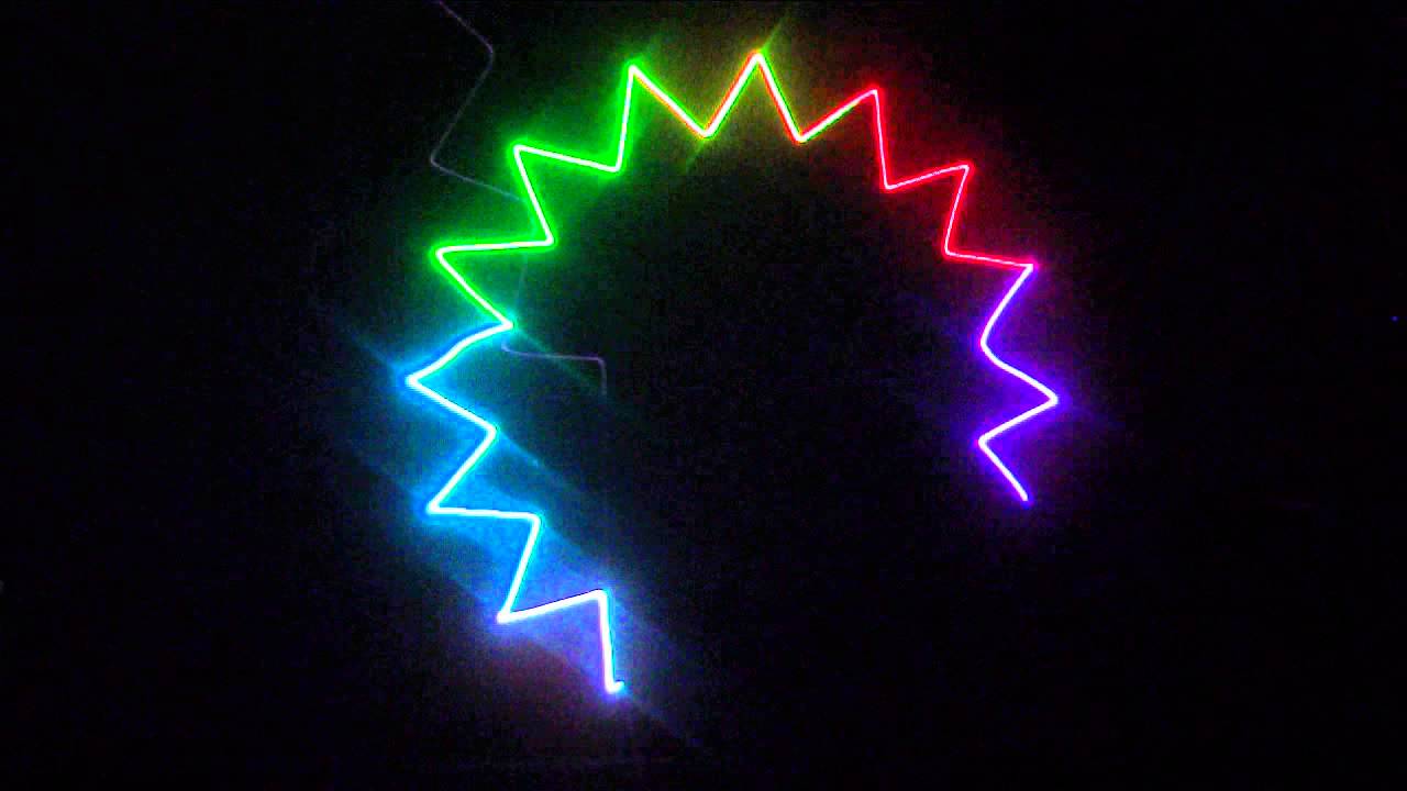 Full Color Animation Laser Light Full Color Animation Laser Light