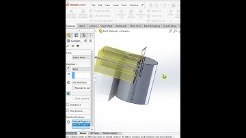 Universal Coupling Prat 1💥#universalcoupling #partdesign #SolidWorks #shorts #cadcamdesigncenter