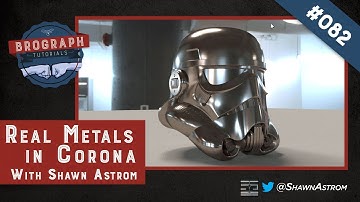 Brograph Tutorial 082 - Corona Real Metals