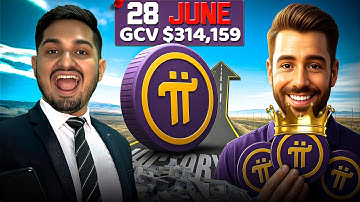 Pi Network GCV Achieve 28 June Pi 2Day | Pi Network Binance Listing | Pi Coin Latest News Today