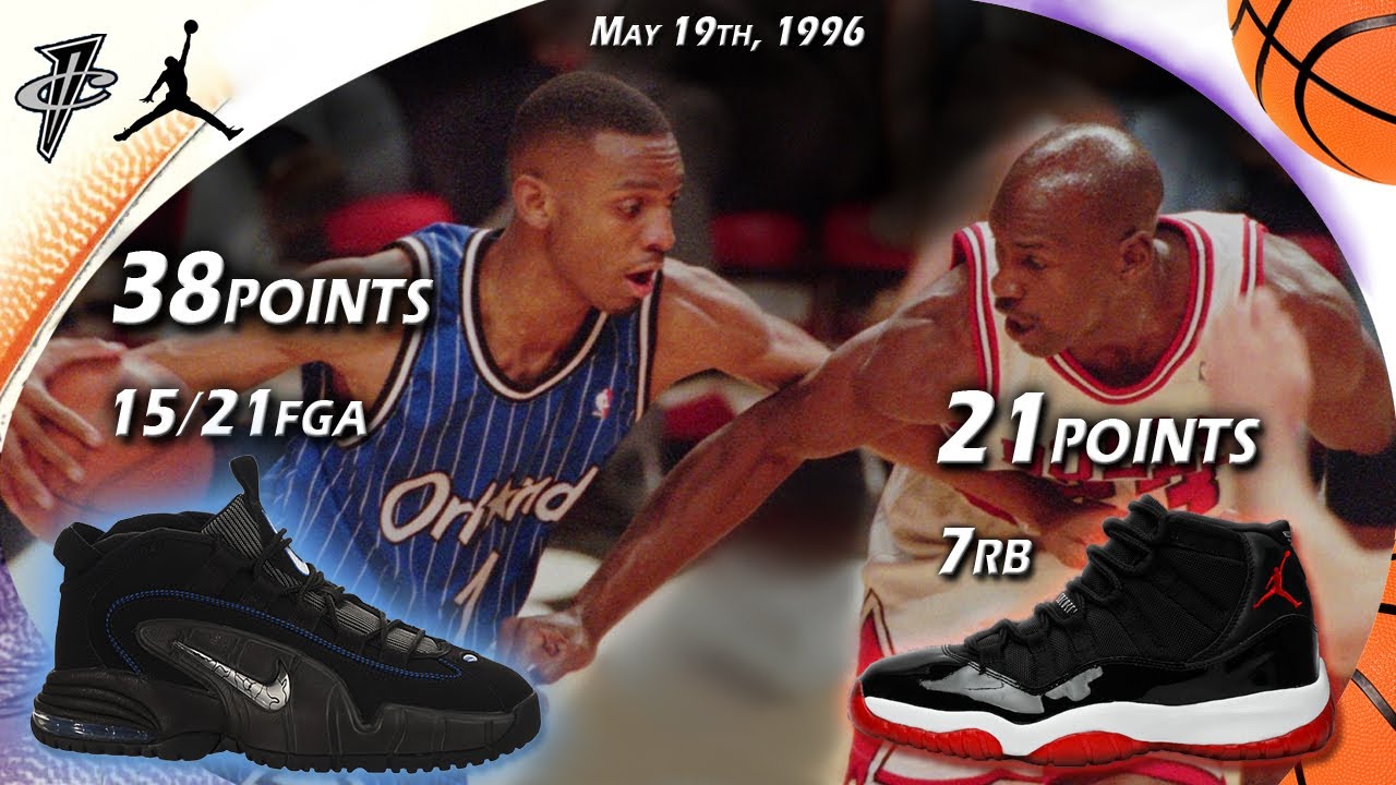 penny hardaway 1996