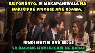 Details BILYONARYO, DI MAKAPANIWALA NA NAKIKIPAG DIVORCE ANG ASAWA,HINDI MATIIS ANG SELOS SA BAGONG MANLILI Update
