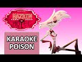 Hazbin hotel  poison  karaoke