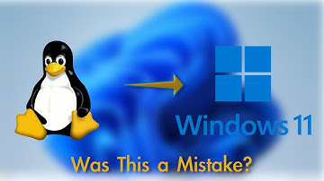 Switching Back to Windows After Linux