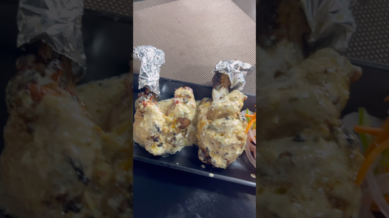 Thangidi kabab vs butter chicken taste test #foodie #comparison