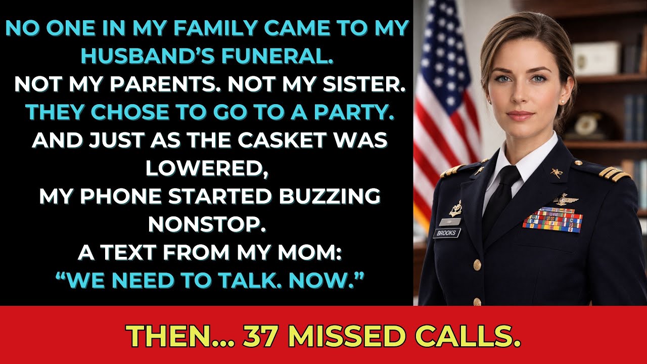 Мои родители и сестра — никто из моей семьи не пришел на похороны моего мужа. Они…