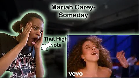 First Time Hearing Mariah Carey- Someday|REACTION!! OMG  #roadto10k #reaction