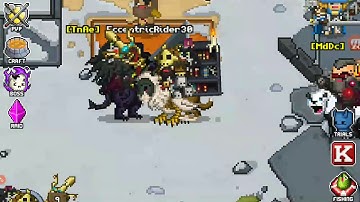 Bit Heroes World Boss #3