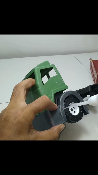 Modif Truk Plastik Jadi Truk Sampah - Part 2 #miniaturtruk #diy