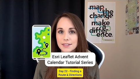 Route & Directions 🚗 on a Website Map - Routing in Esri Leaflet