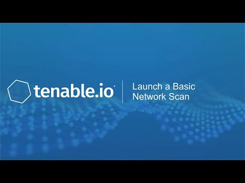 Launch a Basic Network Scan in Tenable.io