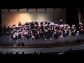jhs winter concert honors wind ensemble overture from colas bruegnon 12172015