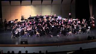 jhs winter concert honors wind ensemble overture from colas bruegnon 12172015