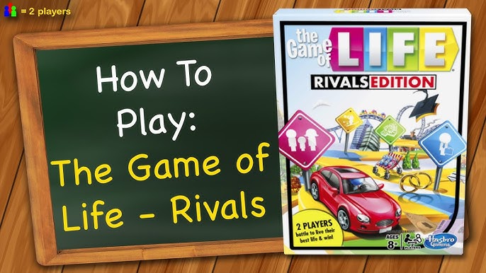 How to play The Game of Life Trouble 