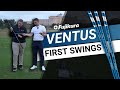 2024 ventus blue  first swings with fujikuras new beauty