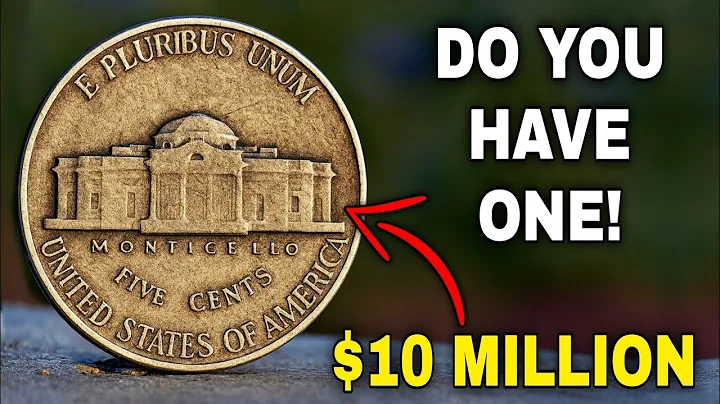 Top 6 Ultra Rare USA Thomas Jefferson Nickel Worth Million Dollars! Valuable Old Coins To Look For