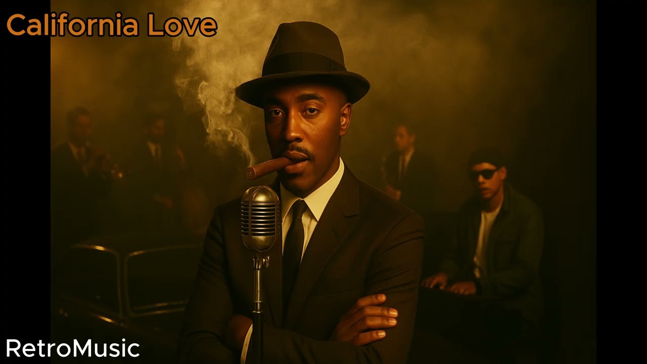 2Pac ft. Dr. Dre - California Love ( 1950's Version )