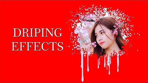 Dripping Effect | Splatter Effect | CorelDraw Editing Tutorial- World Graphic Point