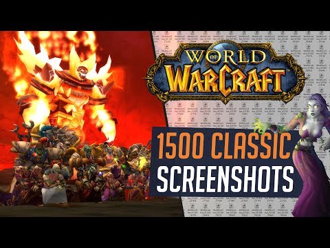 Video: Die Ersten Screenshots Von World Of Warcraft