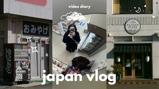 japan diaries 🗻 first time in japan, kawaguchiko & mount fuji, muji hotel, cafes, shopping + iti