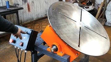 Homemade Rotary Welding Table
