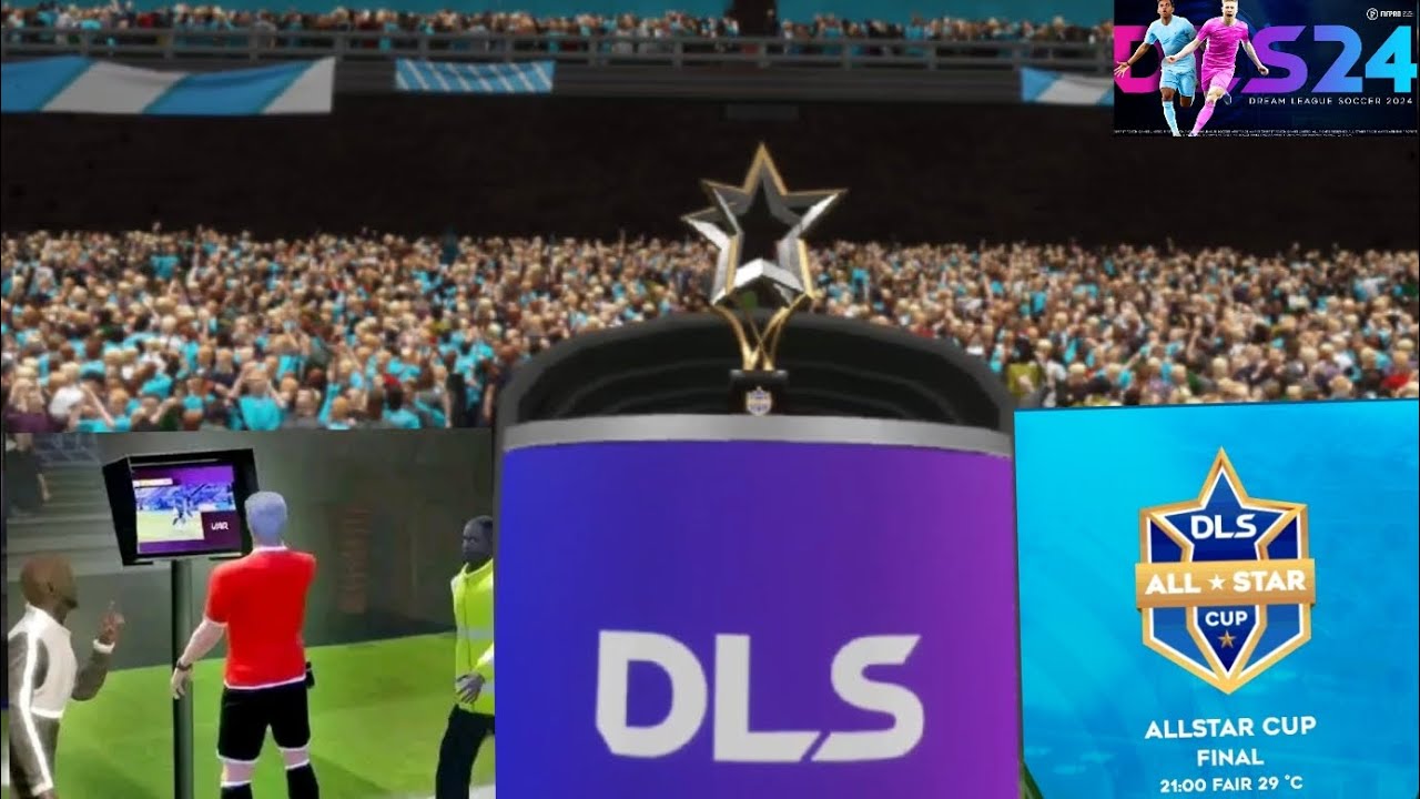 Goal Galore DLS 24 AllStar Cup Final Full Match Clash with North