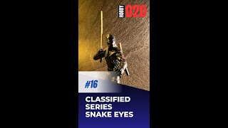 GI Joe Classified Series Snake Eyes #16