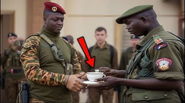 Een spion probeerde Ibrahim Traoré te vergiftigen... maar de president wist het al!