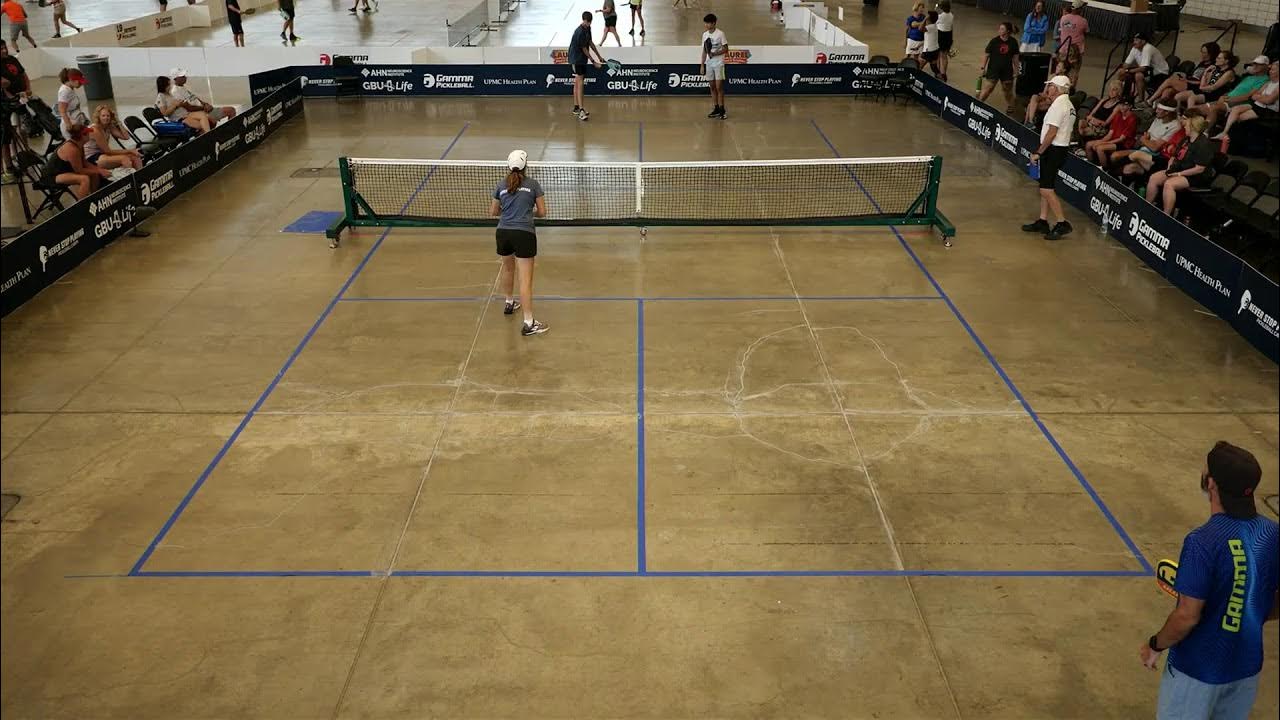 Gamma Pickleball Classic Powered by UPMC Health Plan Jonny Pickleball